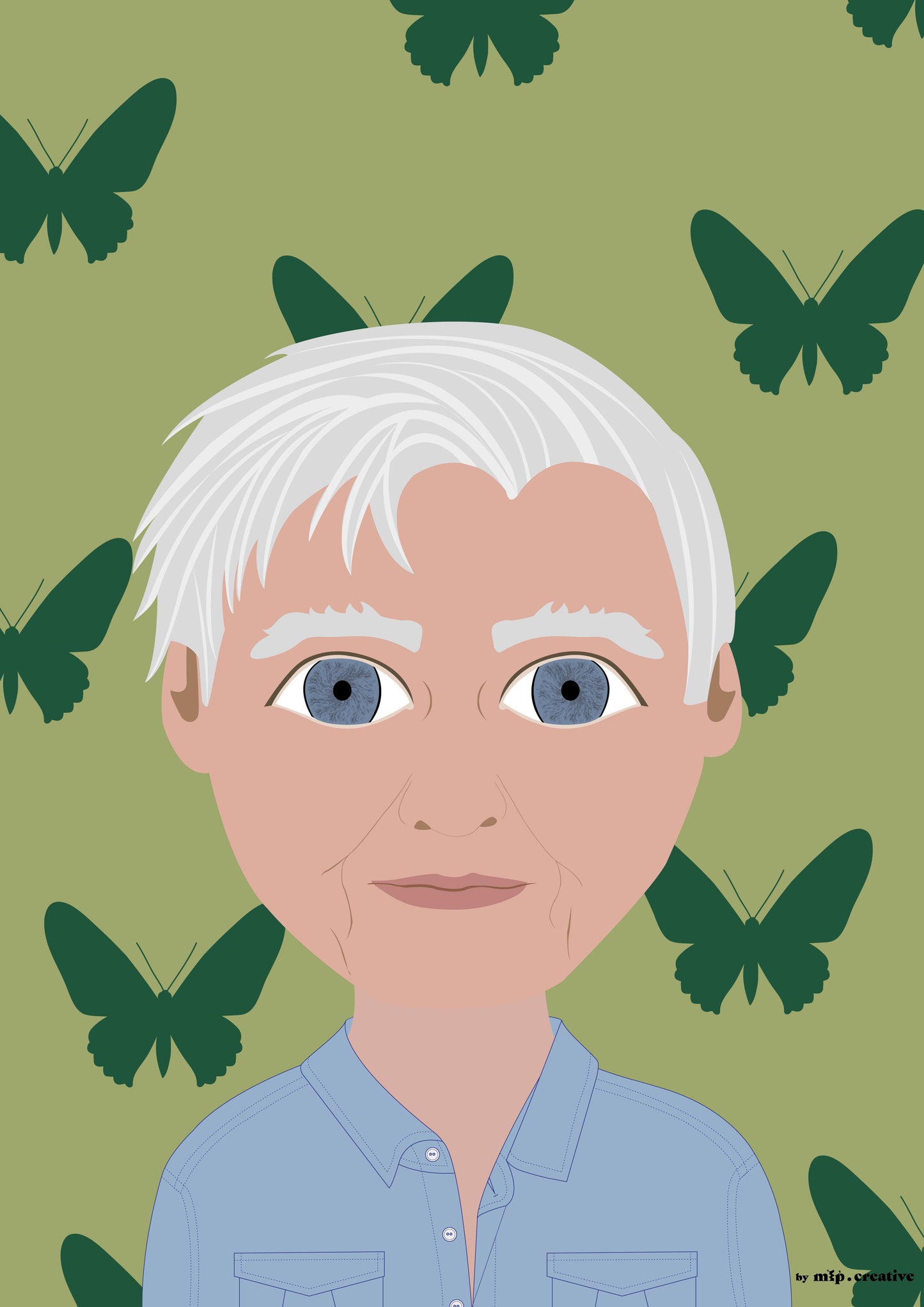 Attenborough WALL ART