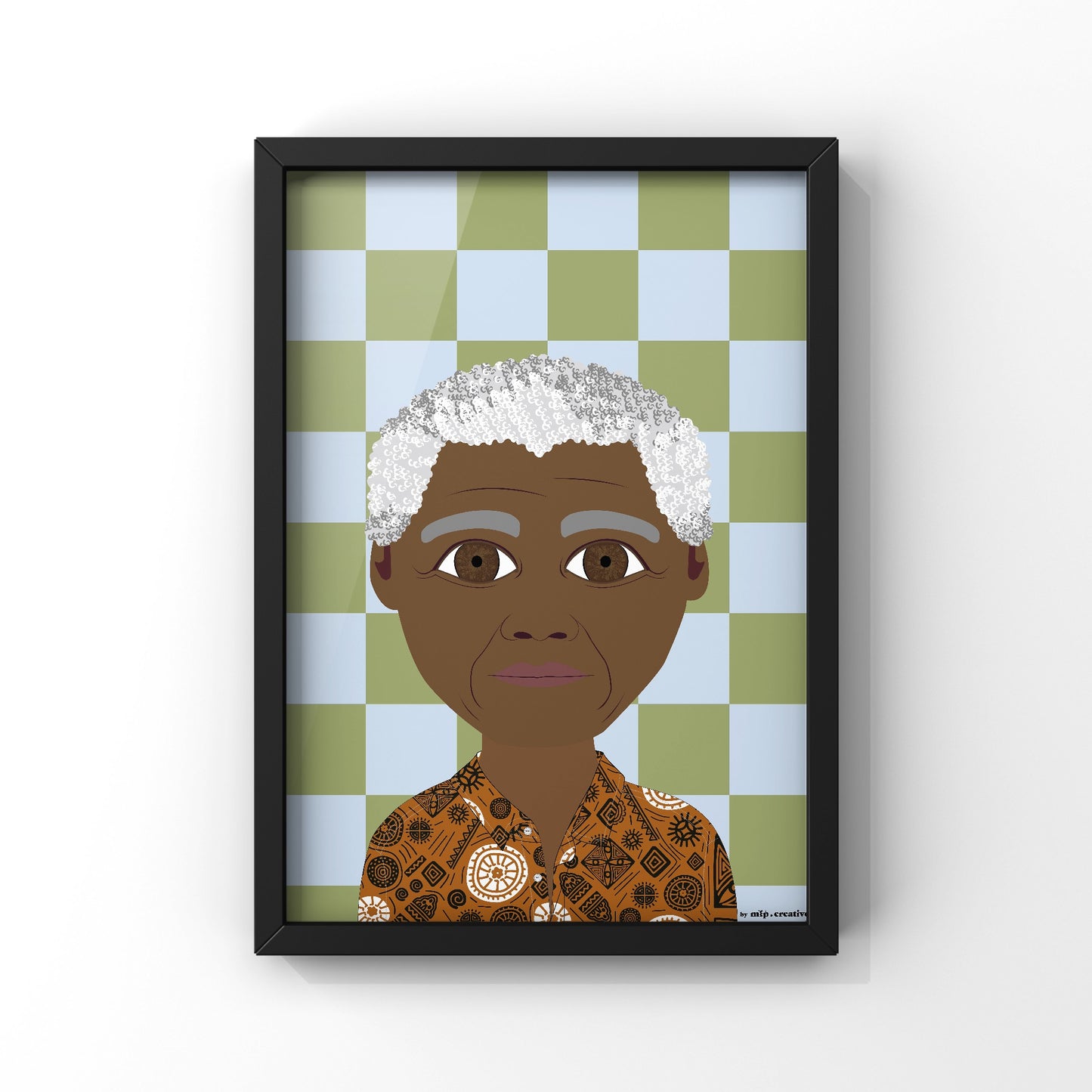 Mandela WALL ART