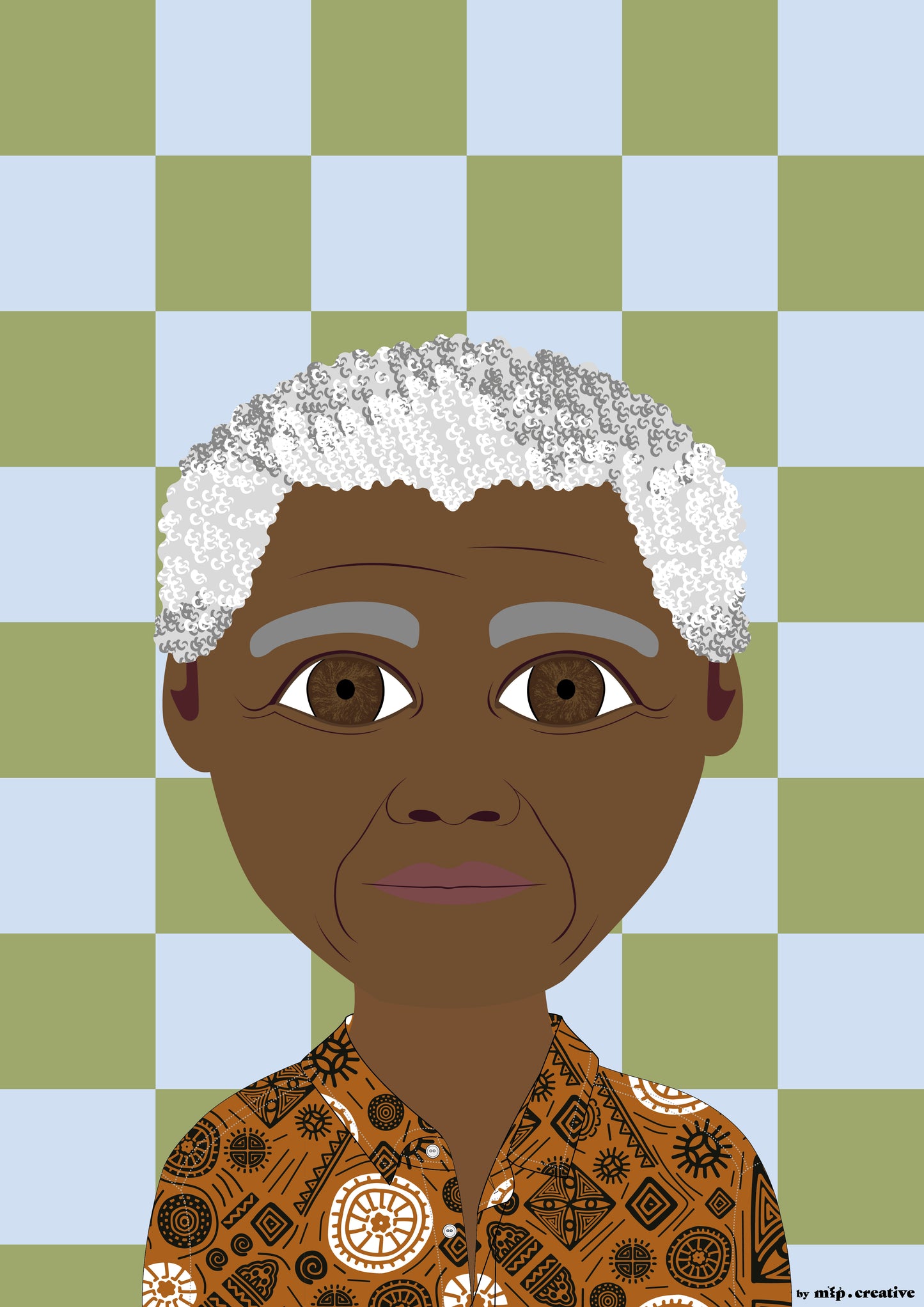 Mandela WALL ART