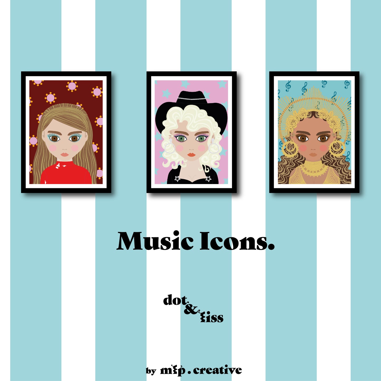 DOLLY Wall Art