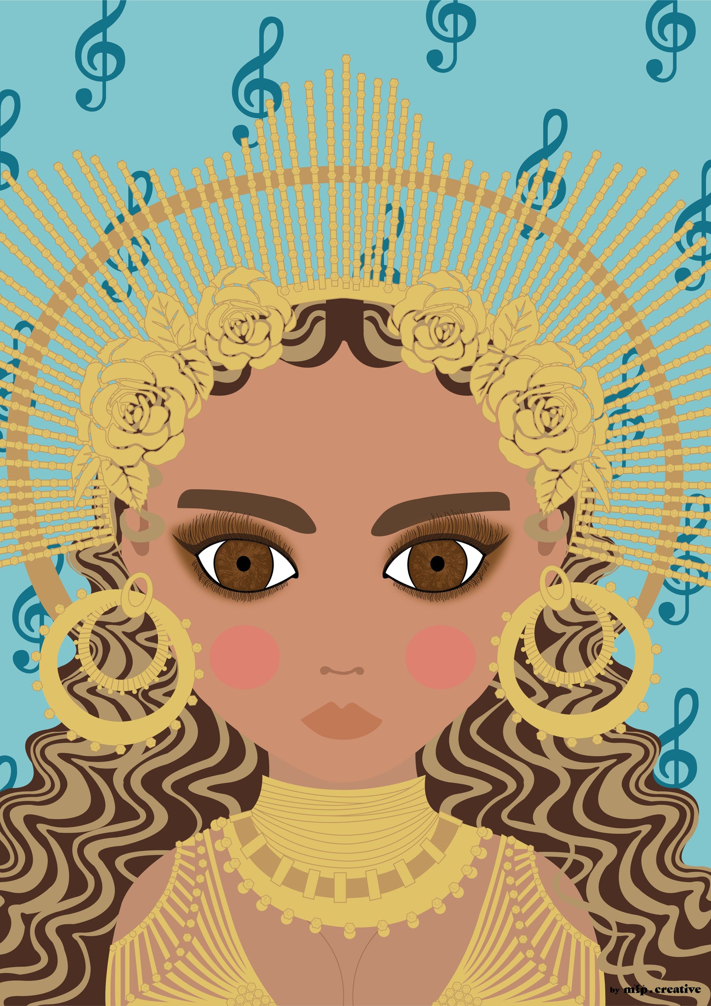 BEYONCE Wall Art