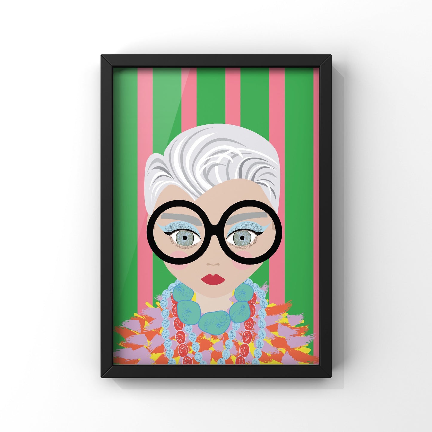 IRIS Wall Art