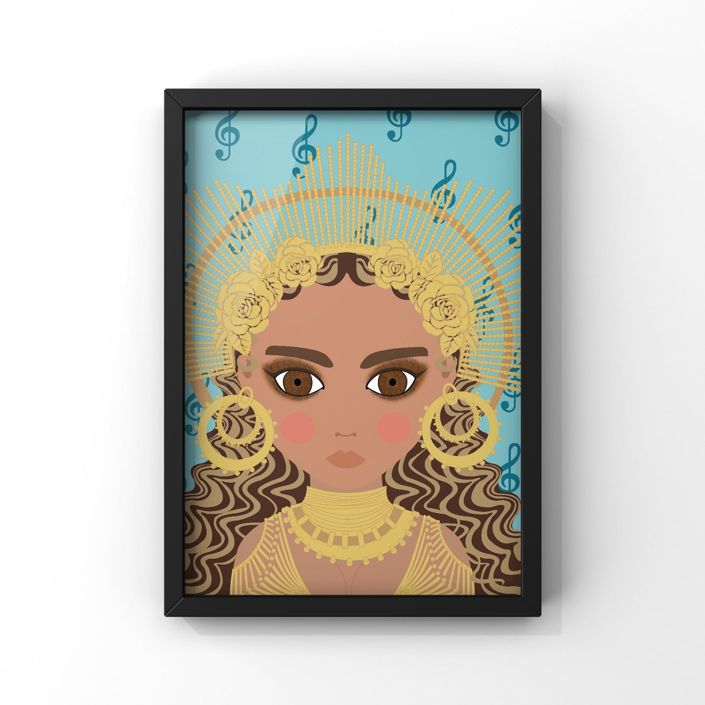 BEYONCE Wall Art