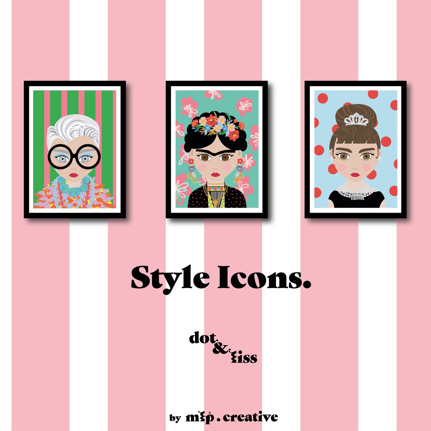 FRIDA Wall Art