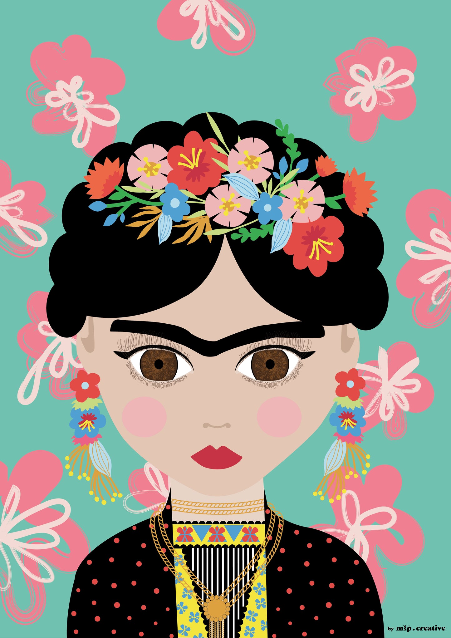 FRIDA Wall Art
