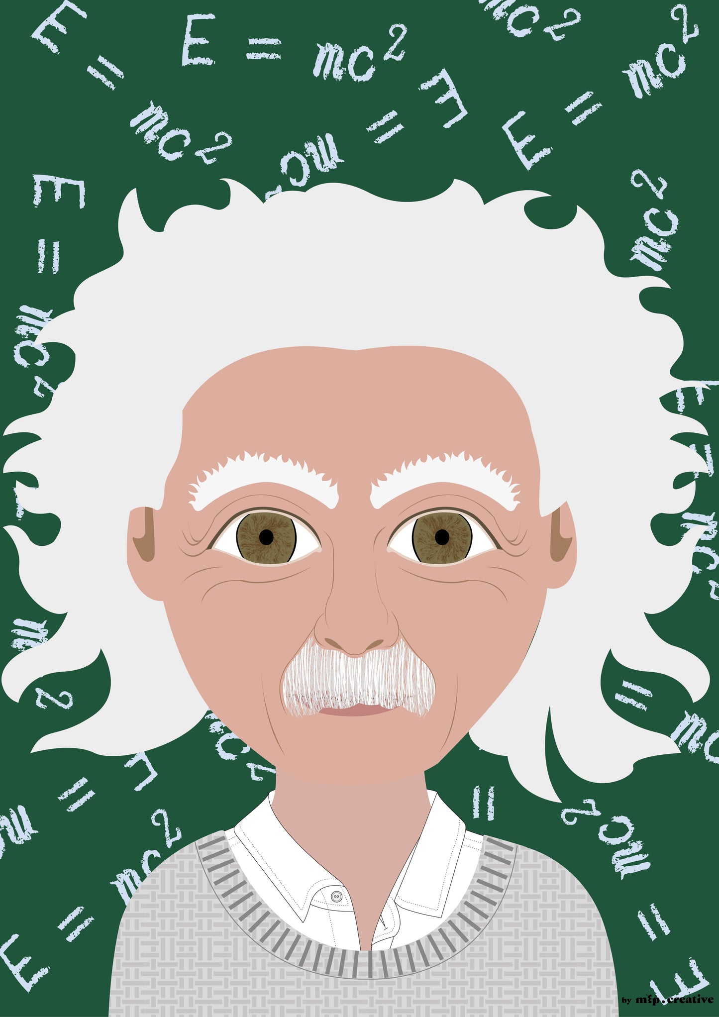Einstein WALL ART