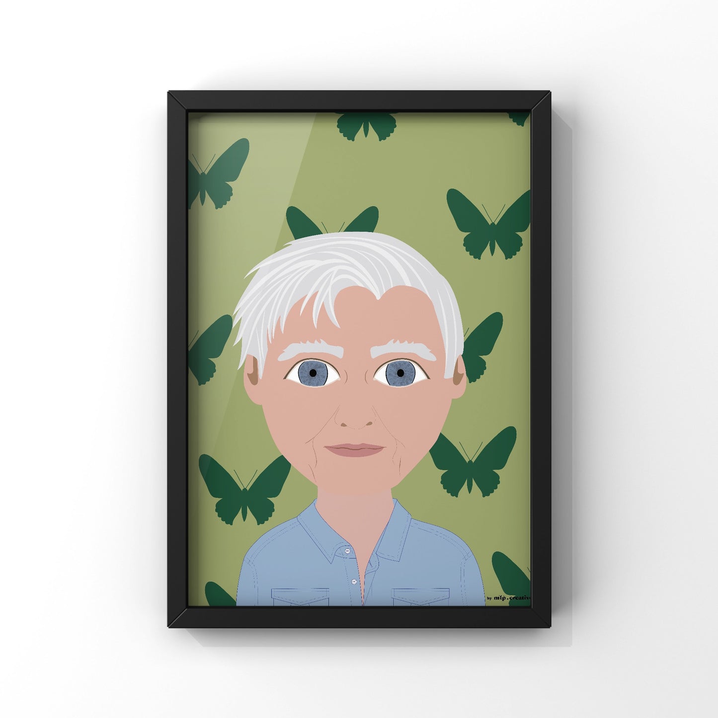 Attenborough WALL ART