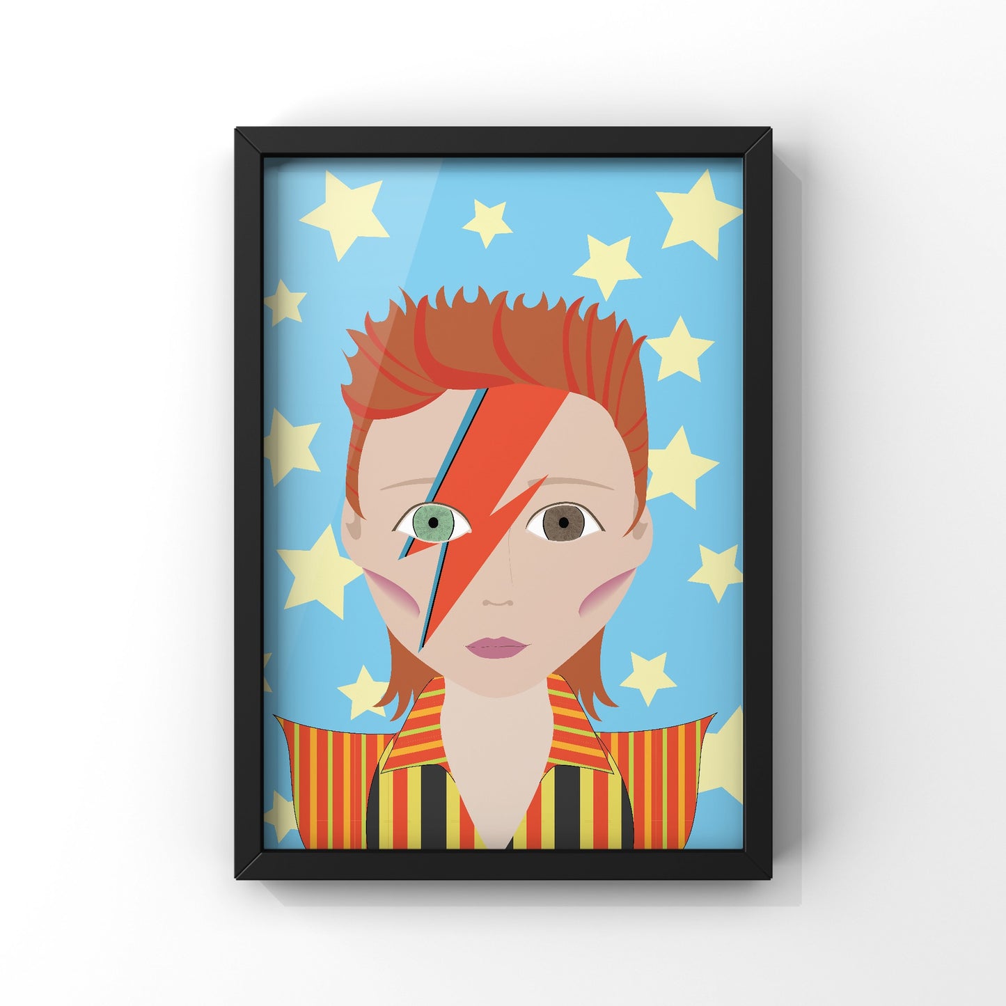 BOWIE Wall Art