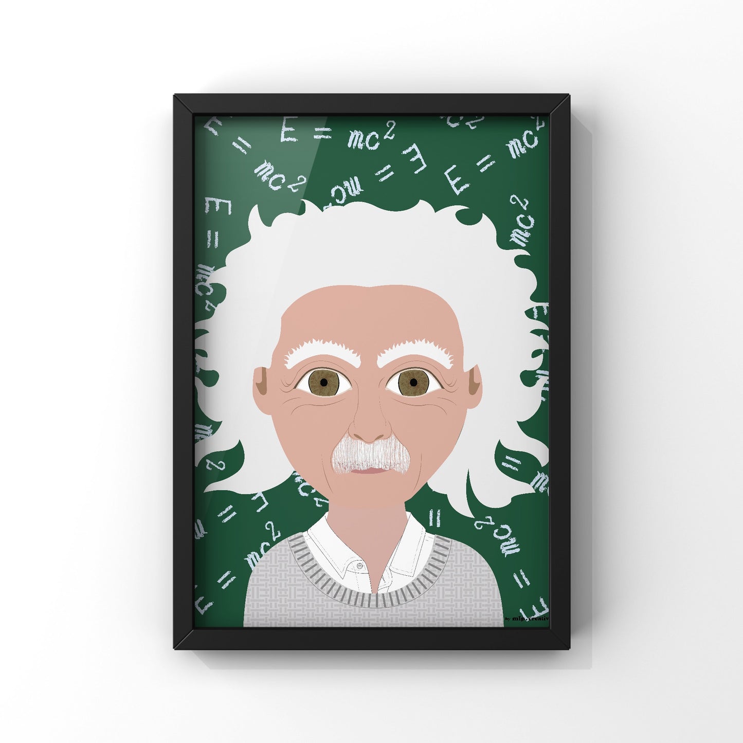 Einstein WALL ART