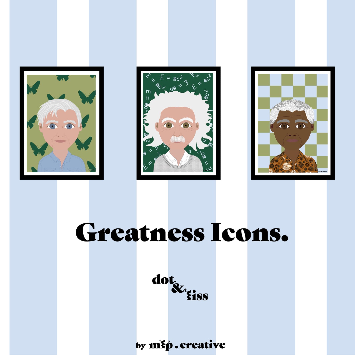 Einstein WALL ART