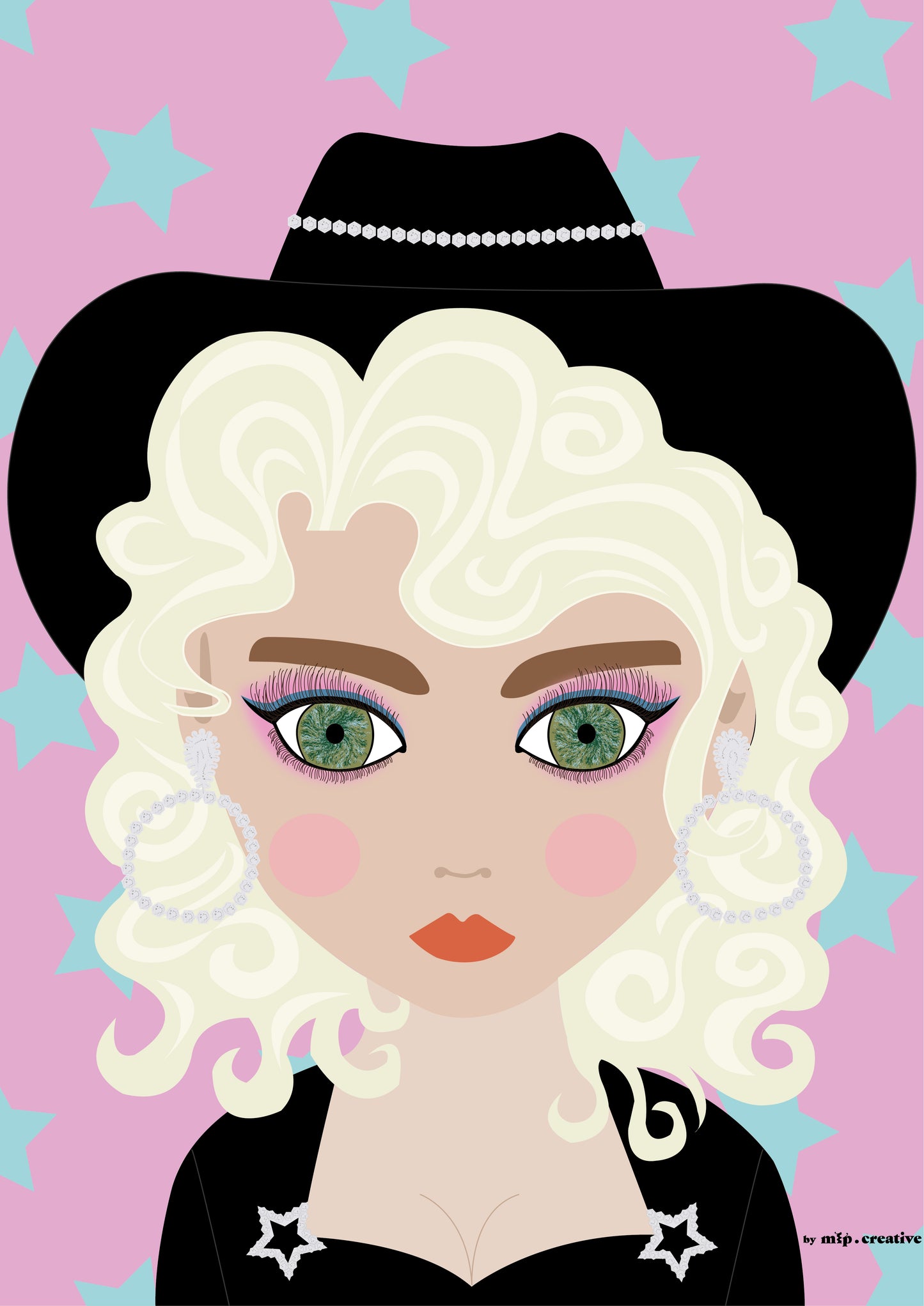 DOLLY Wall Art