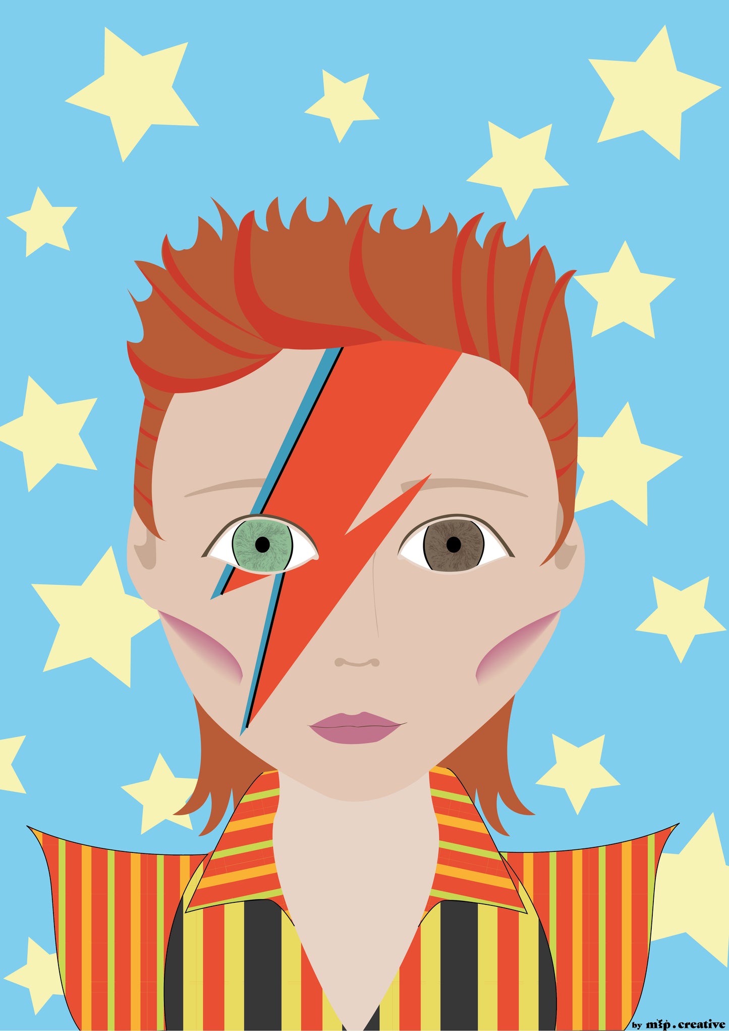 BOWIE Wall Art